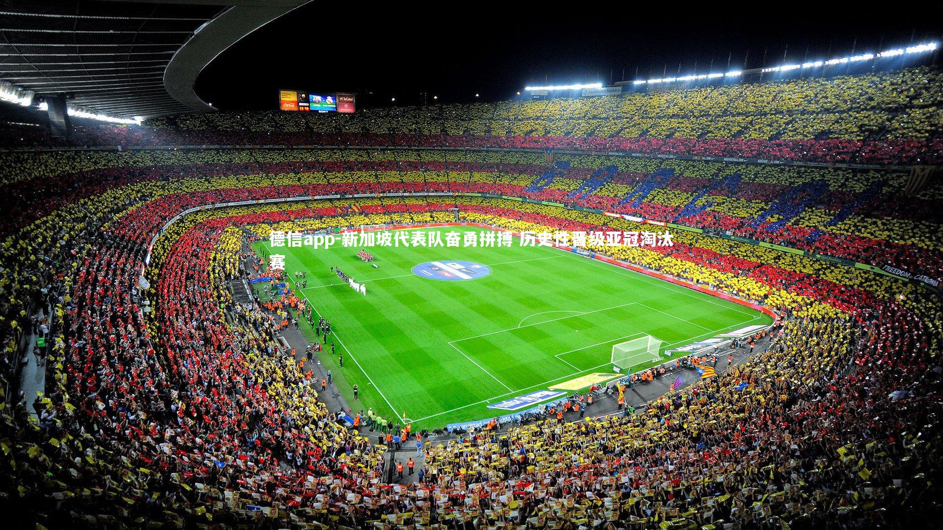 德信app-新加坡代表队奋勇拼搏 历史性晋级亚冠淘汰赛